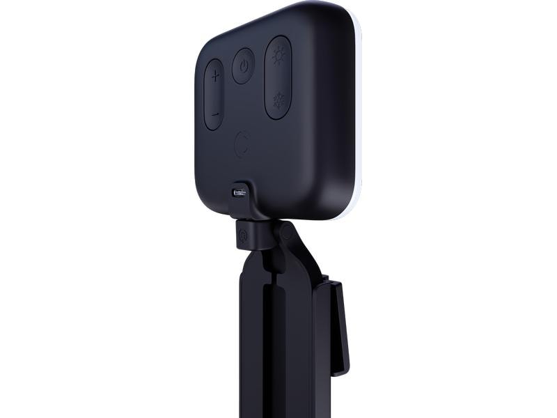 Logitech Videoleuchte Litra Glow Premium Streaming-Lampe mit TrueSoft