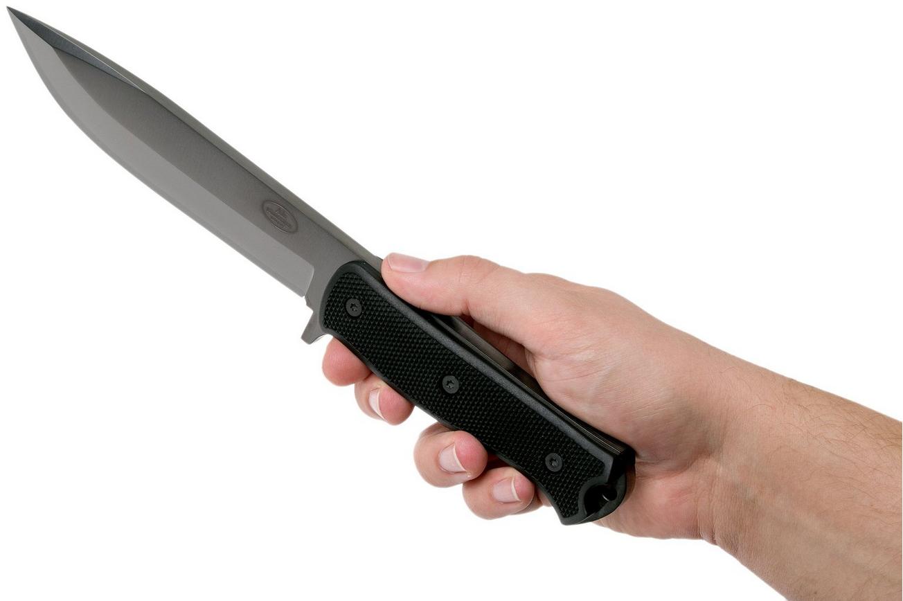 Fällkniven A1xb Expedition Knife, Black, outdoormes