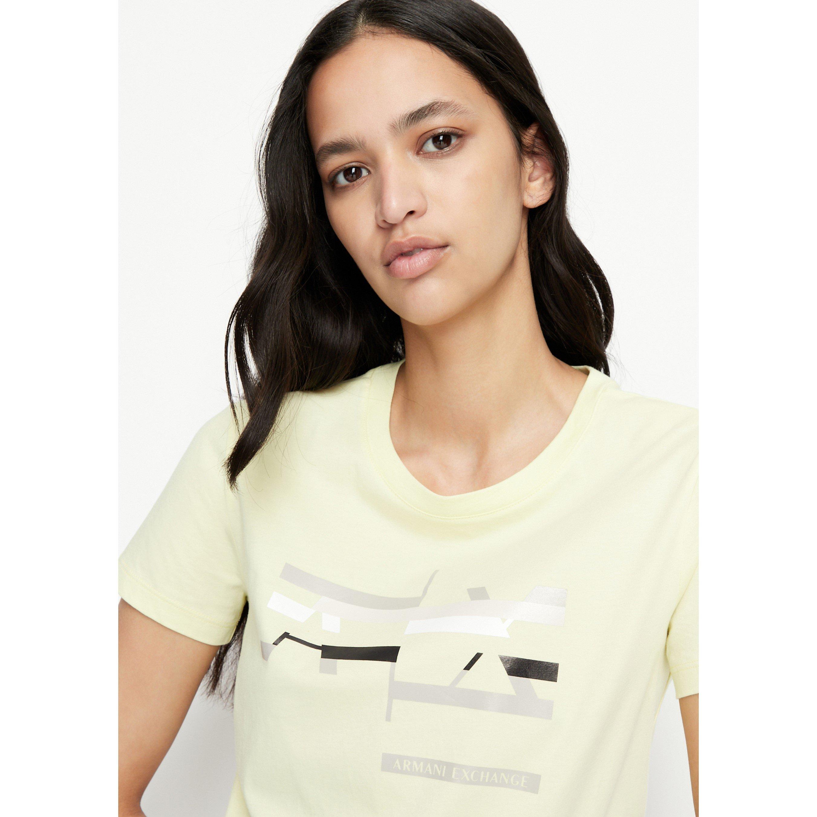 Armani Exchange # AX Grphc Logo Tee Ld99