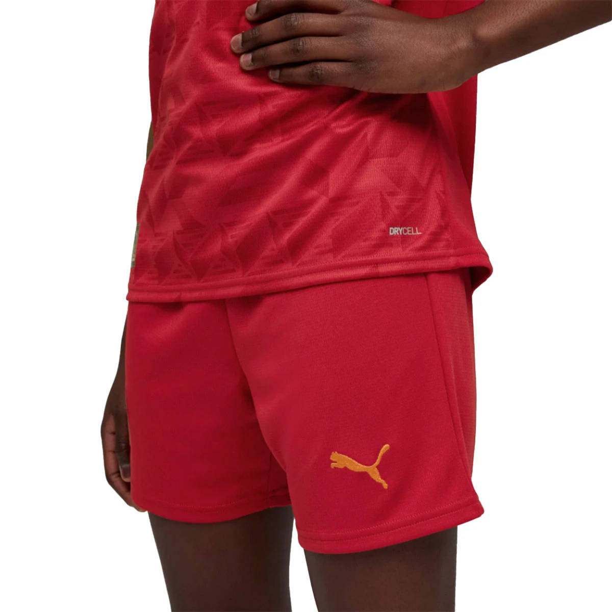 Calções Puma Valencia Cf Segundo Equipamento 2025-2026 Criança