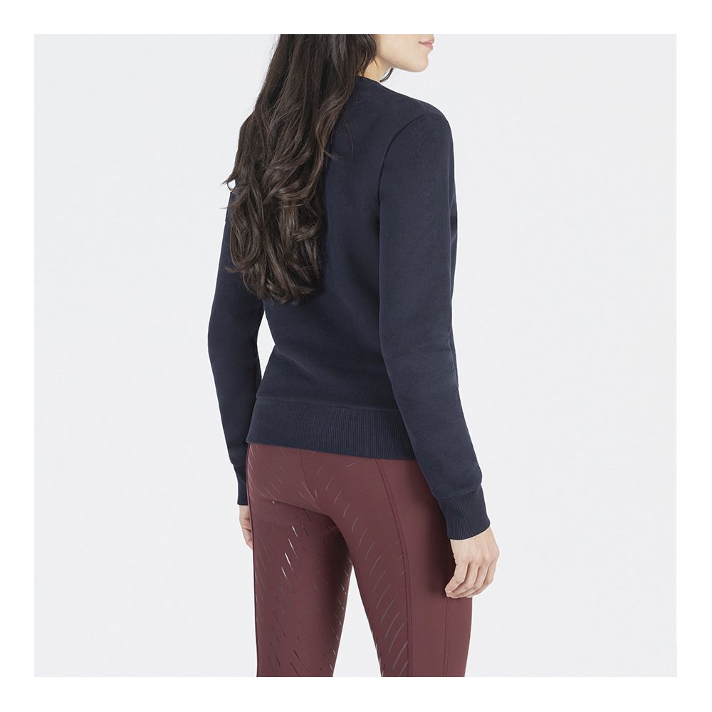 Equiline CEPIC - Sweat Femme blue