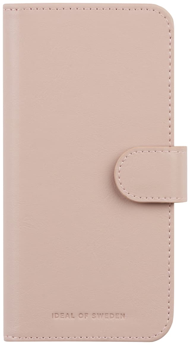 Ideal of Sweden Magnet Wallet+ iPhone 15 Pro pungetui (pink)