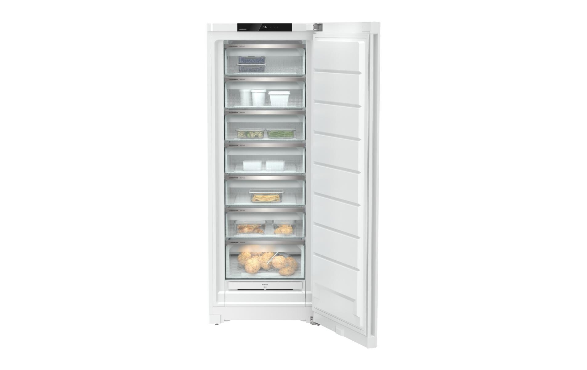 Gefrierschrank FNd 7227 Plus Rechts/Wechselbar<br>Freistehender Gefrierschrank