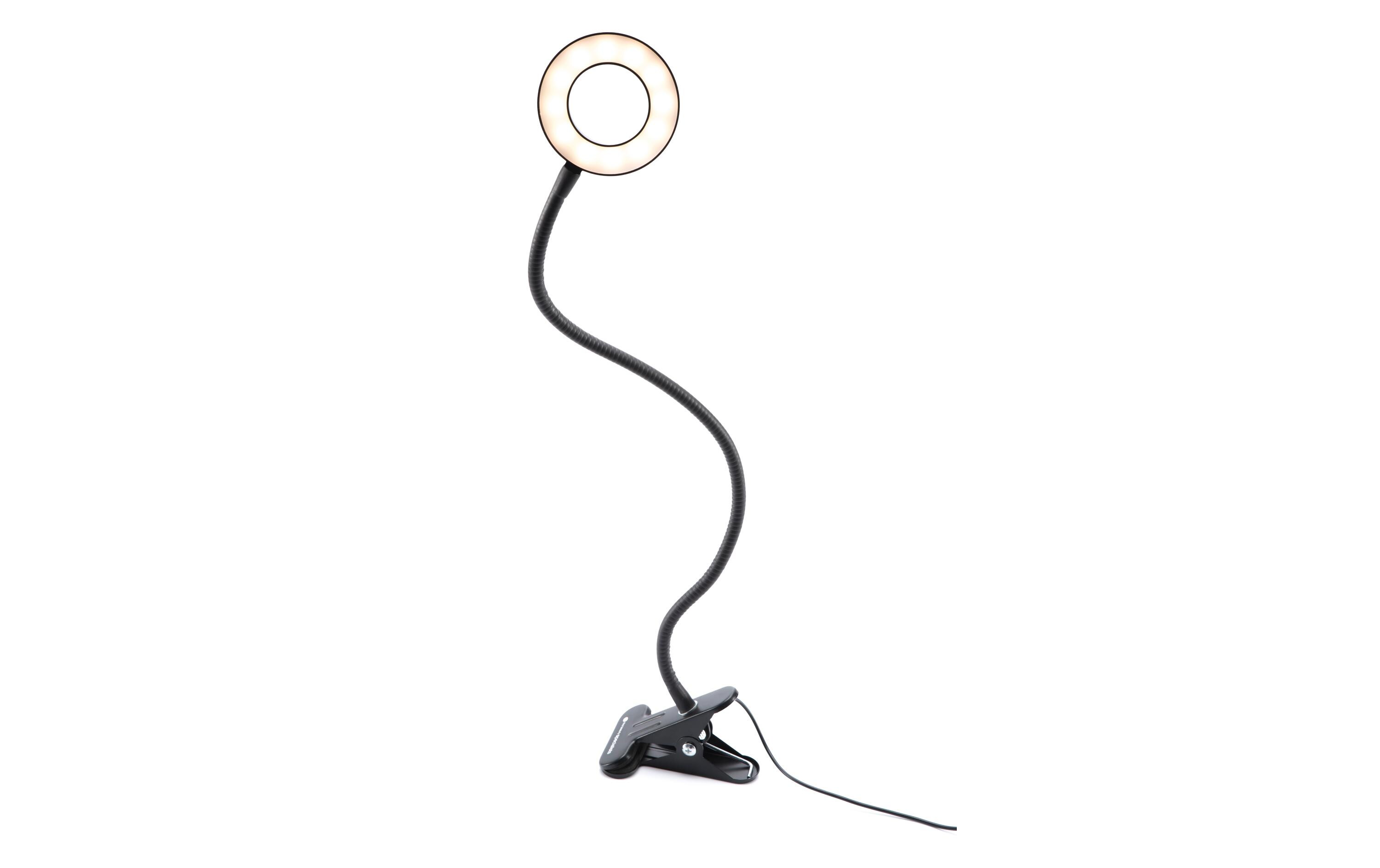 LED Ring Light Beauty Station SchwarzRinglicht