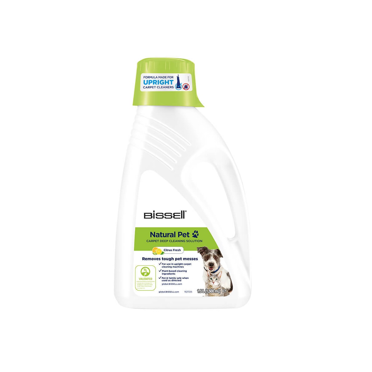 Rengjøringsmiddel Natural Wash&Refresh Pet Carpet 1.5L