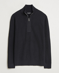 J.Lindeberg Alex Knitted Half-Zip Moonbeam