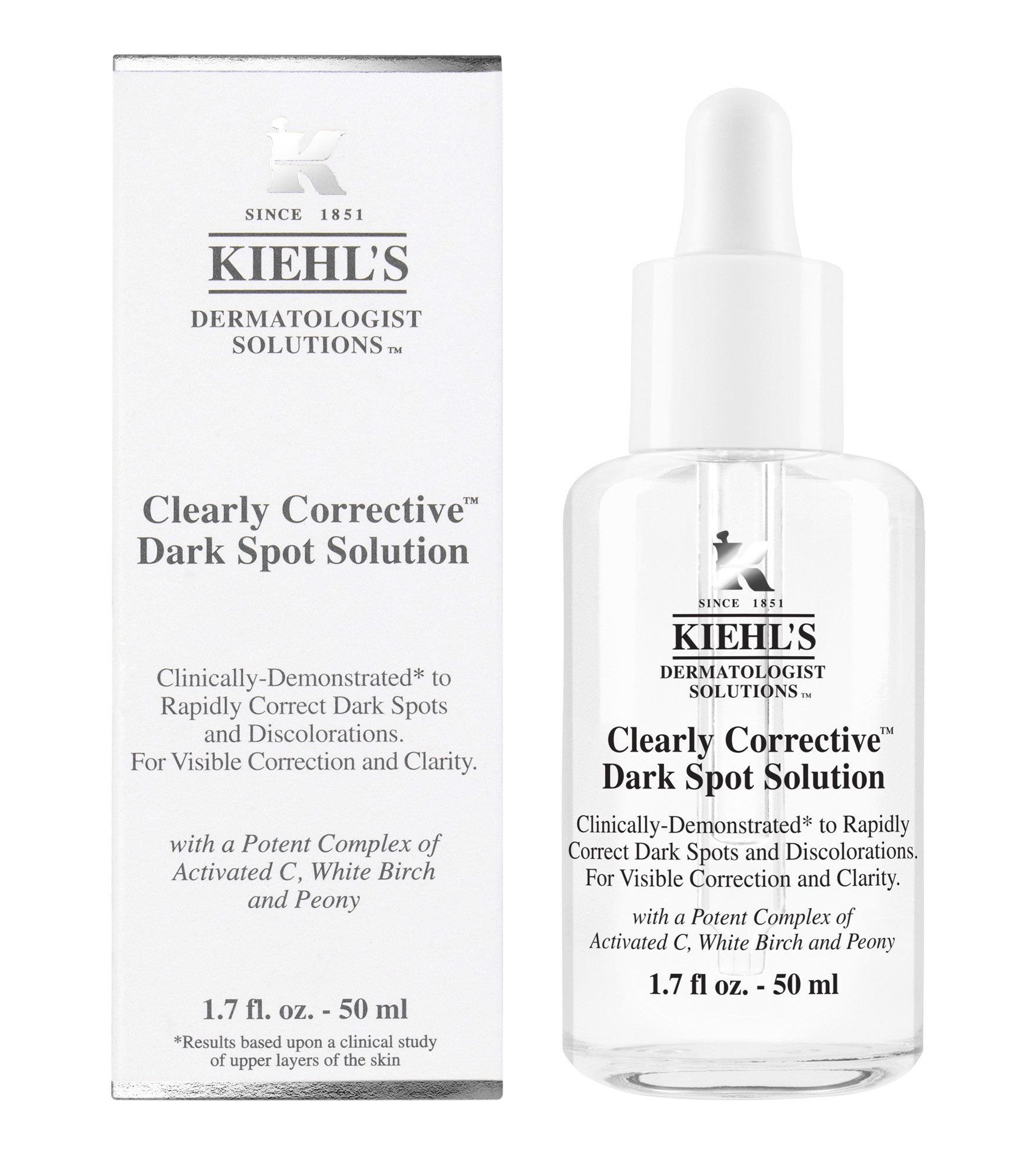 KIEHL'S Clearly Corrective Lös Dark Spot Solution Fl 50 ml