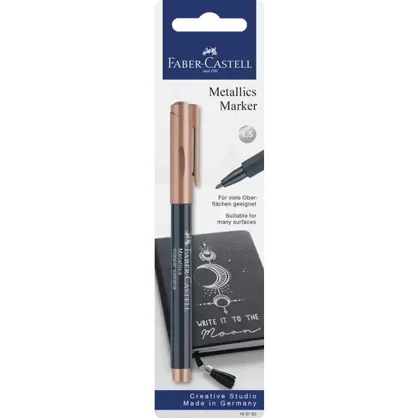 Fab.C.Metallics Marker copper cabana