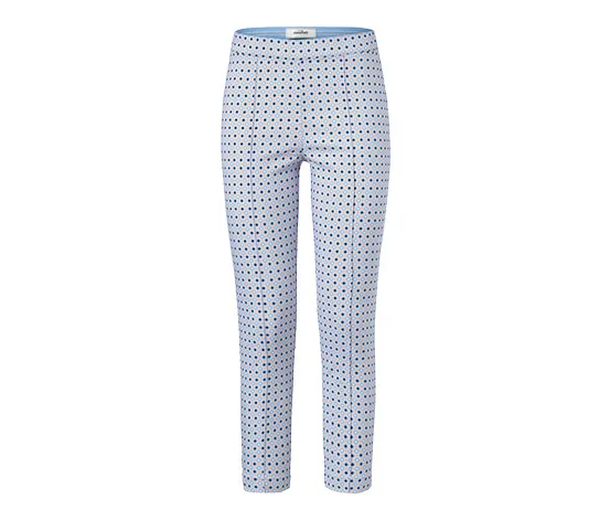 Bedruckte 7/8-Stretchhose