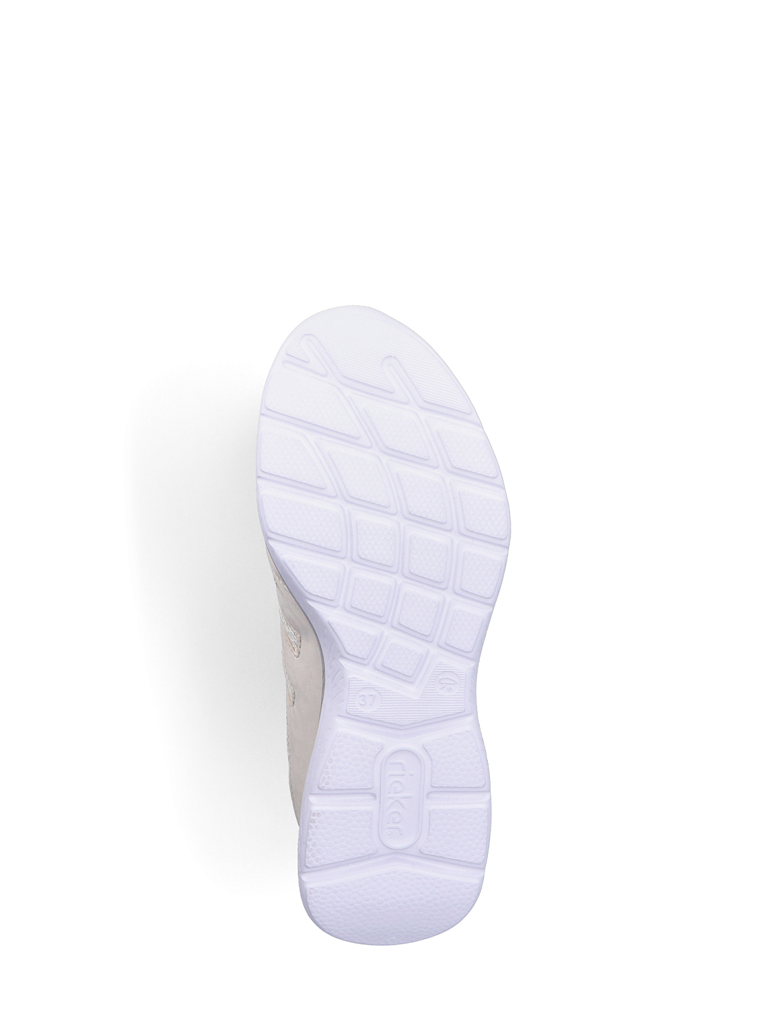 Rieker Leopard Slip-in Beige