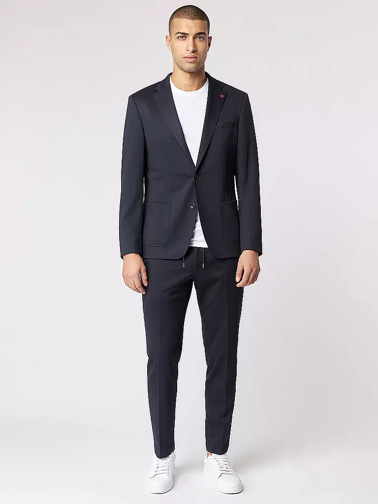 ROY ROBSON Sakko Slim Fit blau
