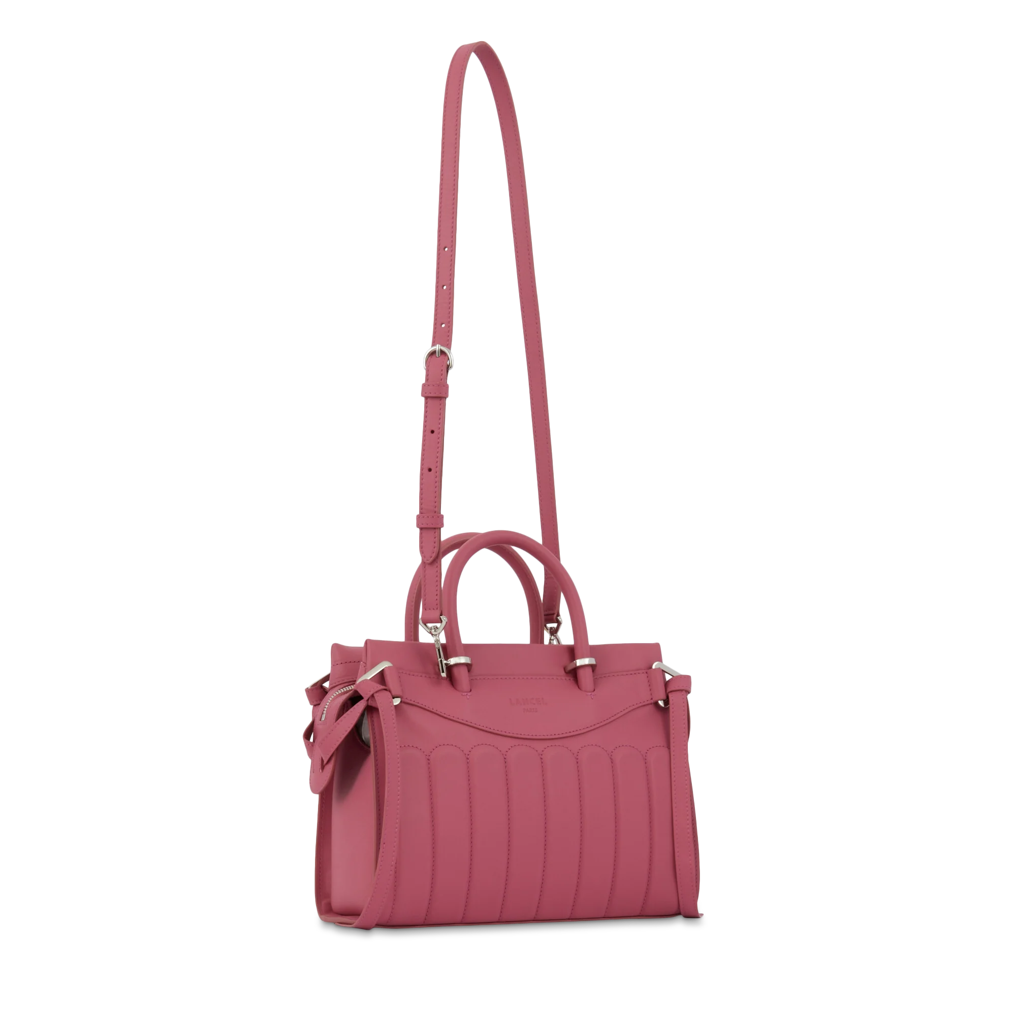 Carryall zippé M Rodeo de Lancel-Cerise