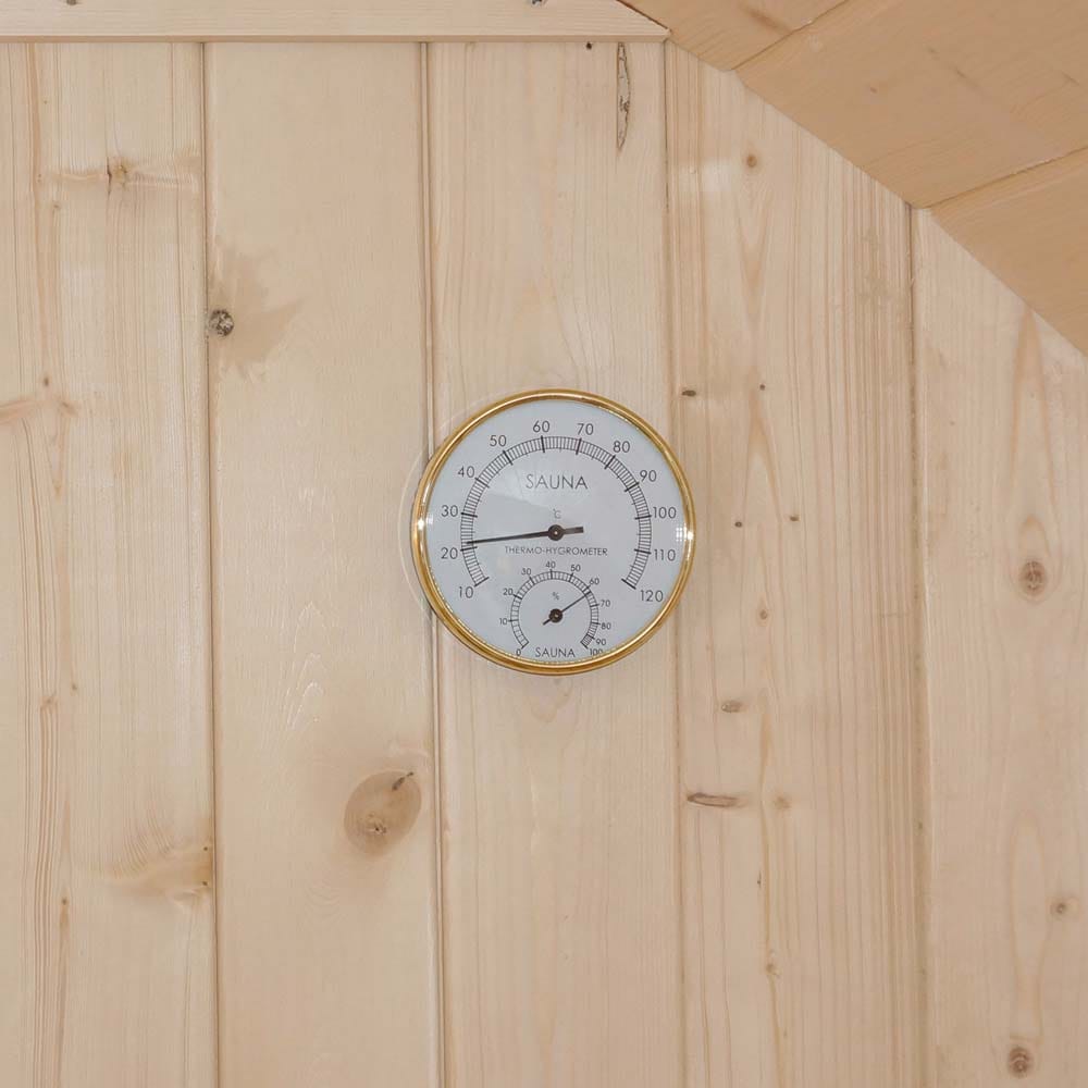HOME DELUXE Outdoor Fasssauna LAHTI -versch. Ausführungen
