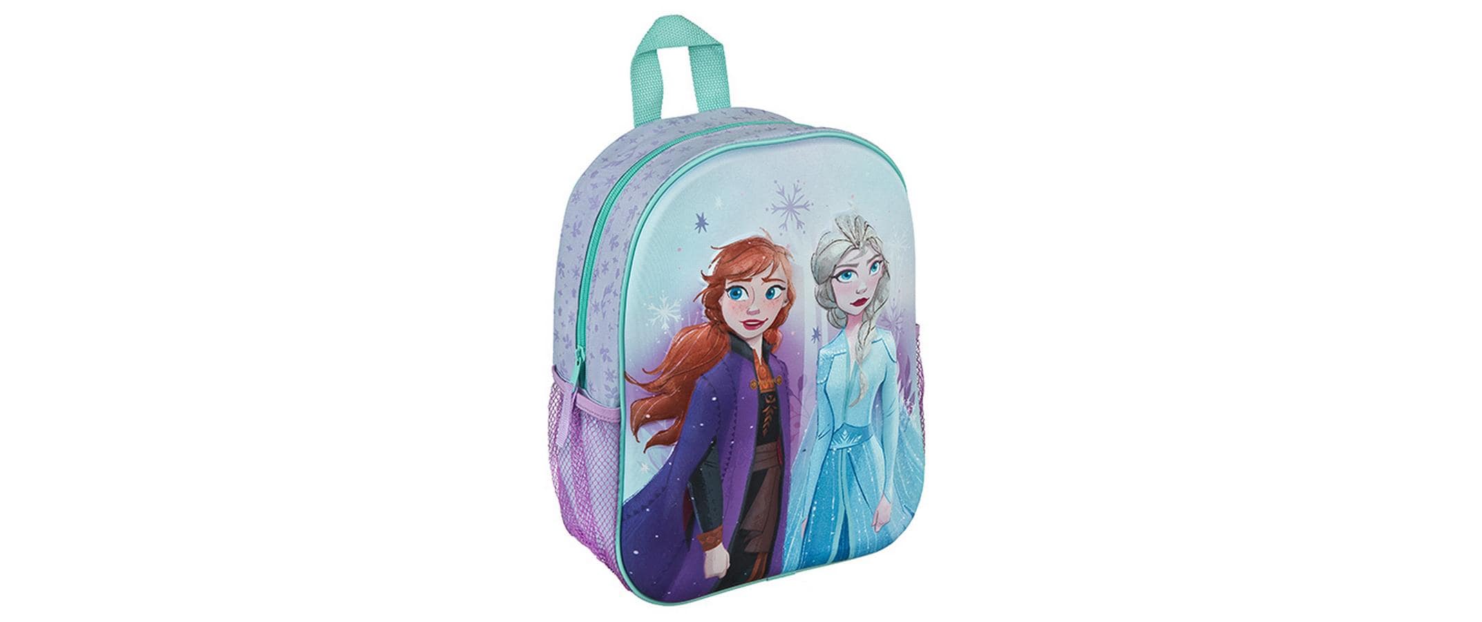 Rucksack 3D Frozen 7 lAusflugrucksack für Kinder
