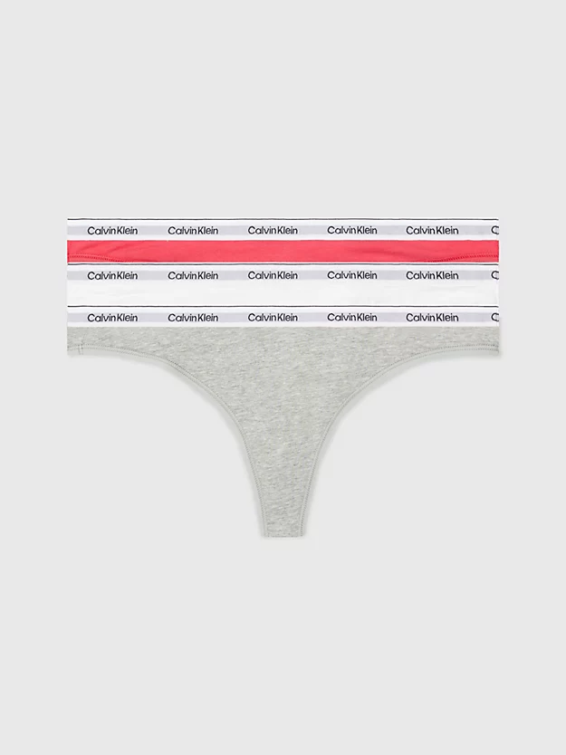 Conjunto de 3 tangas - Logotipo moderno