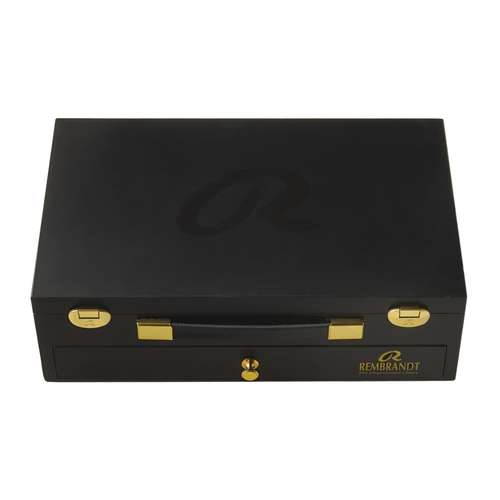 Talens Rembrandt Luxury Holzkasten Ölfarben-Set