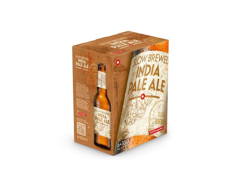 Schützengarten Bier IPA 6 x 0.33 l India Pale Ale aus der Schweiz