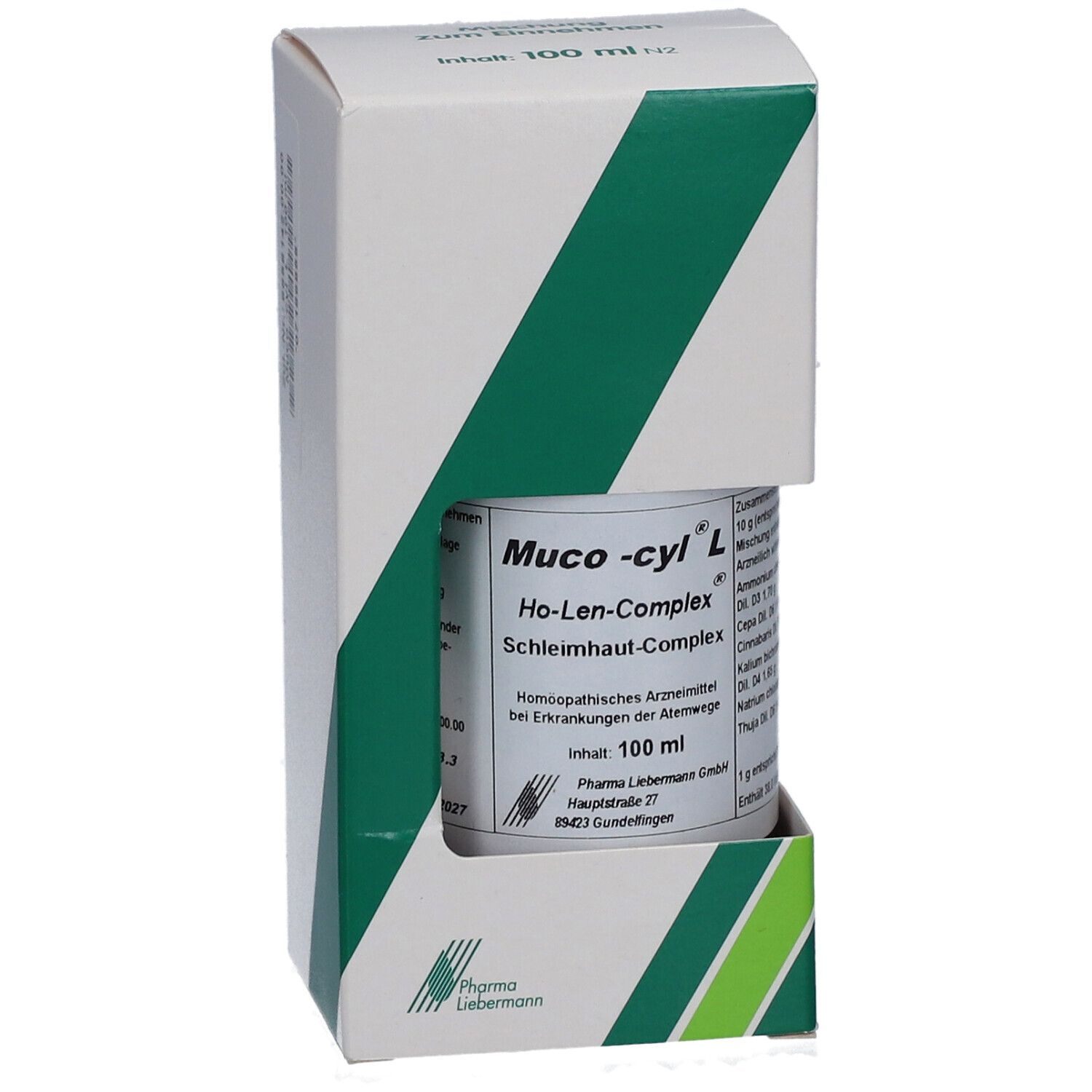 Muco-cyl® L Ho-Len-Complex® Schleimhaut-Complex