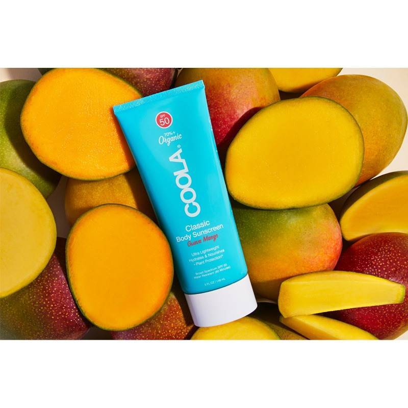 COOLA Classic Body Sunscreen Guava Mango SPF 50 - 148 ml