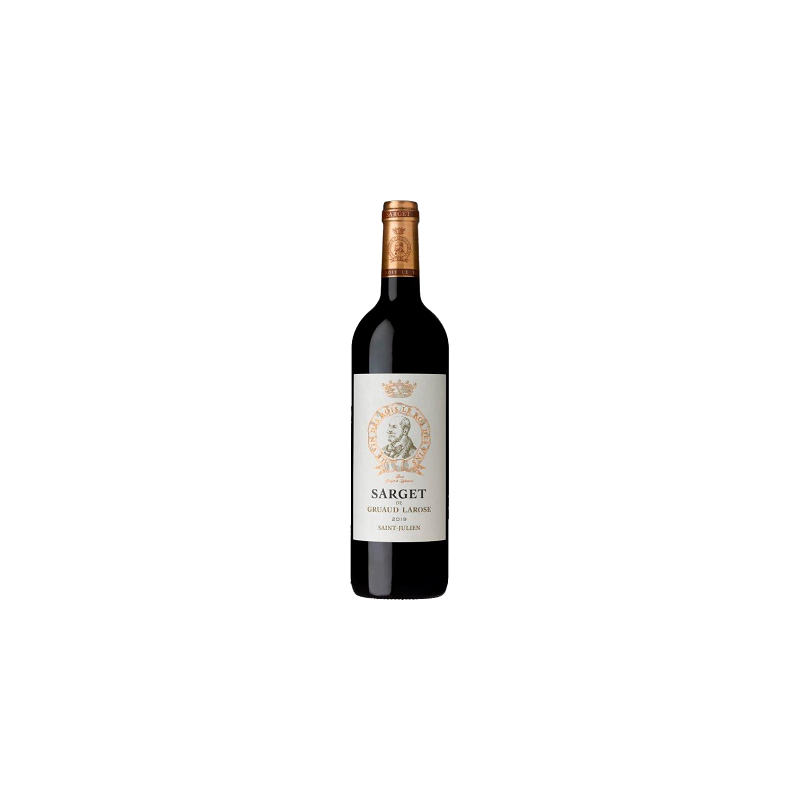 SARGET DE GRUAUD LAROSE 2019 - Saint-Julien - 2ème Vin - par Carton de 6 Magnums 150 cl