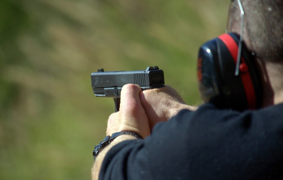 Großkaliber Schießtraining Berlin Wannsee