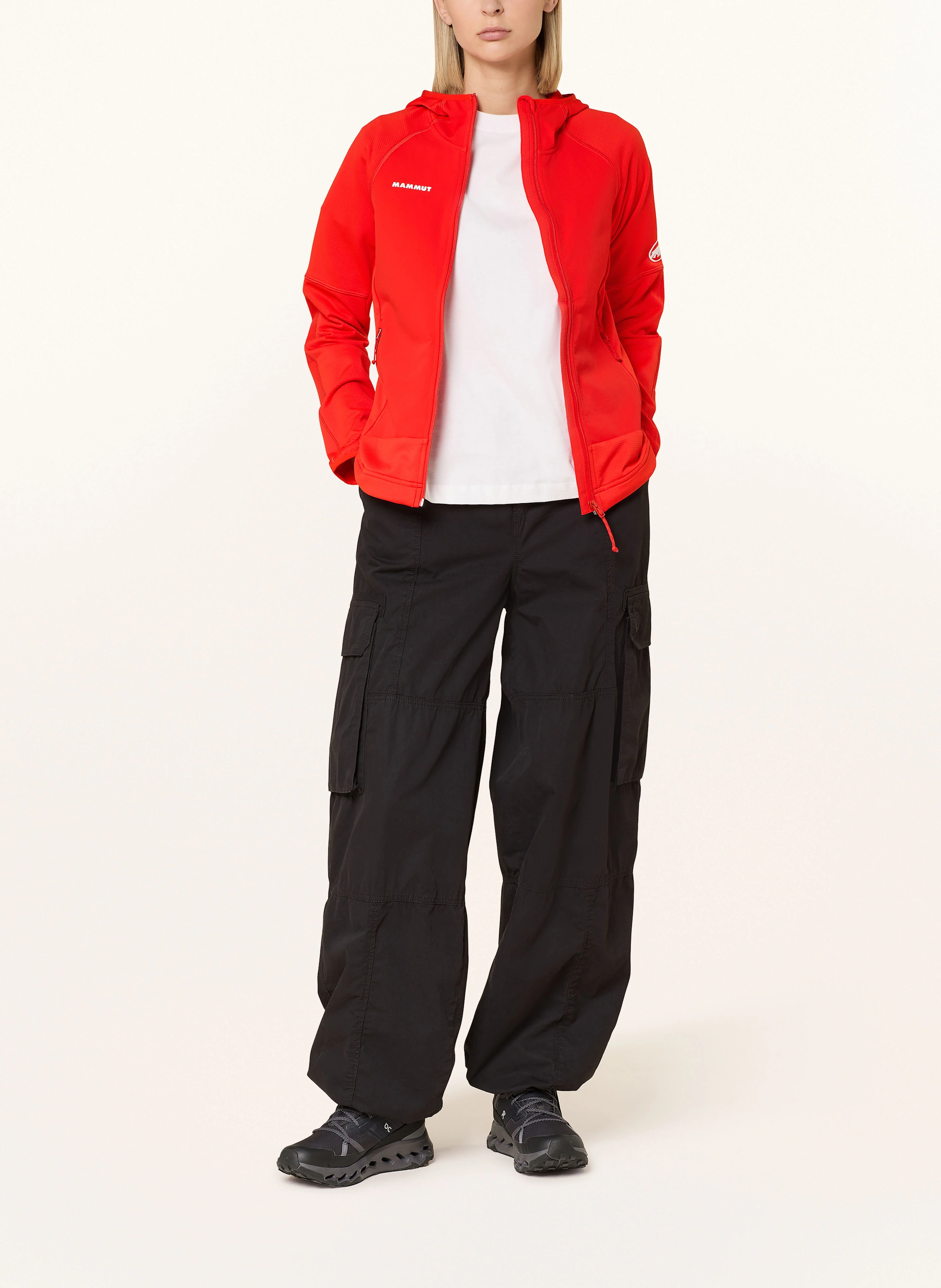 MAMMUT Midlayer-Jacke MASSONE ML HOODED