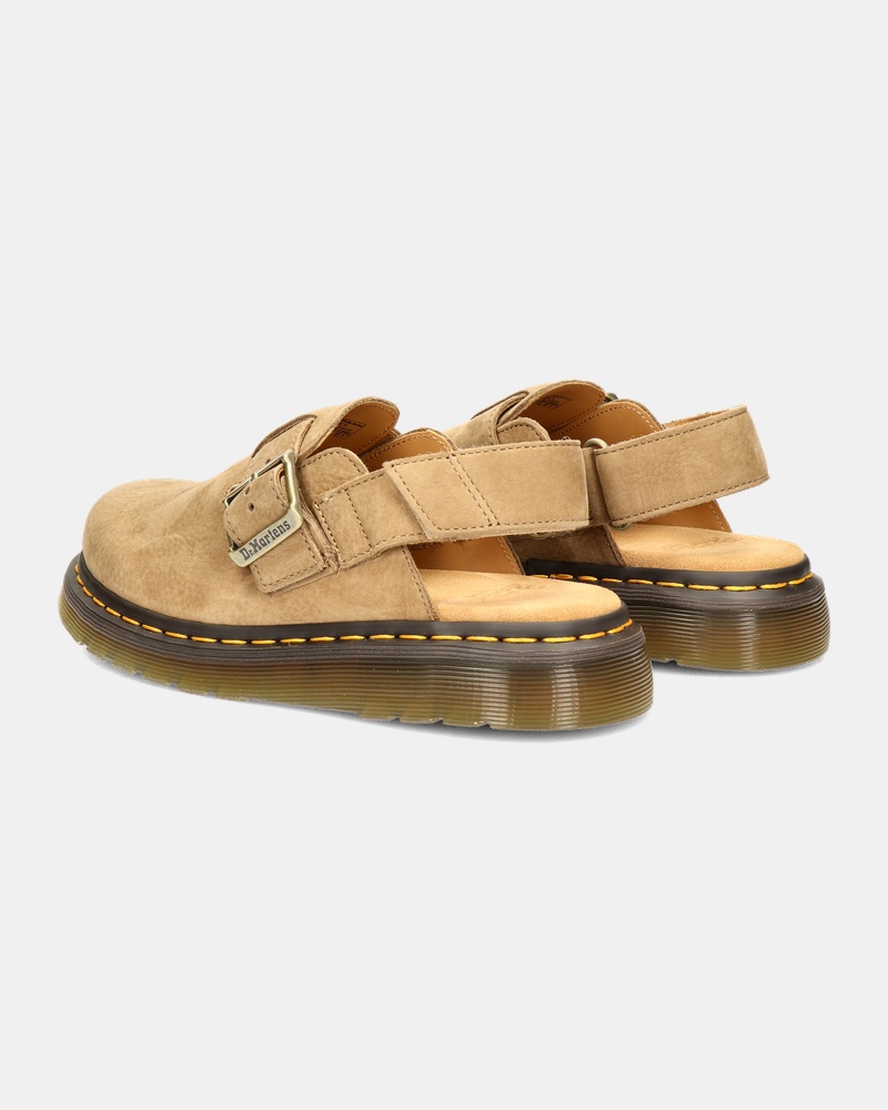 Dr. Martens Jorge II Instapschoenen  - bruin