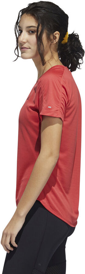 adidas Run It 3-Stripes Fast T-shirt Rød