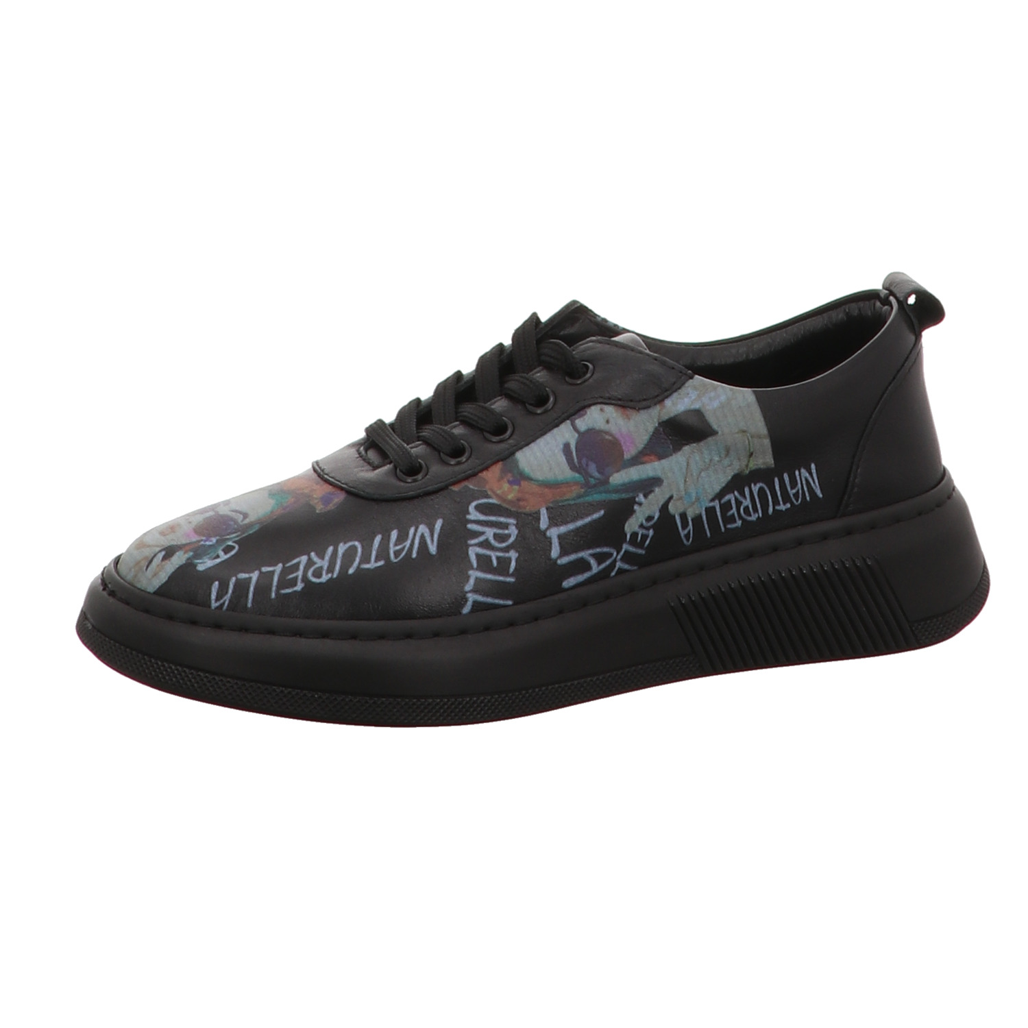 elbandi Sneaker schwarz schwarz