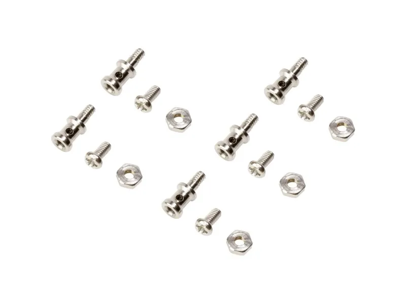 Reely forbindelsesstykke Udvendig diameter: 1,8 mm Borings-diameter: 0,8 mm 5 stk