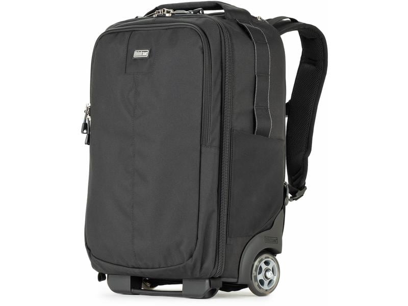 Think Tank Koffer Essentials Convertible rolling Schwarz Rucksack-Trolley mit Schultergurten