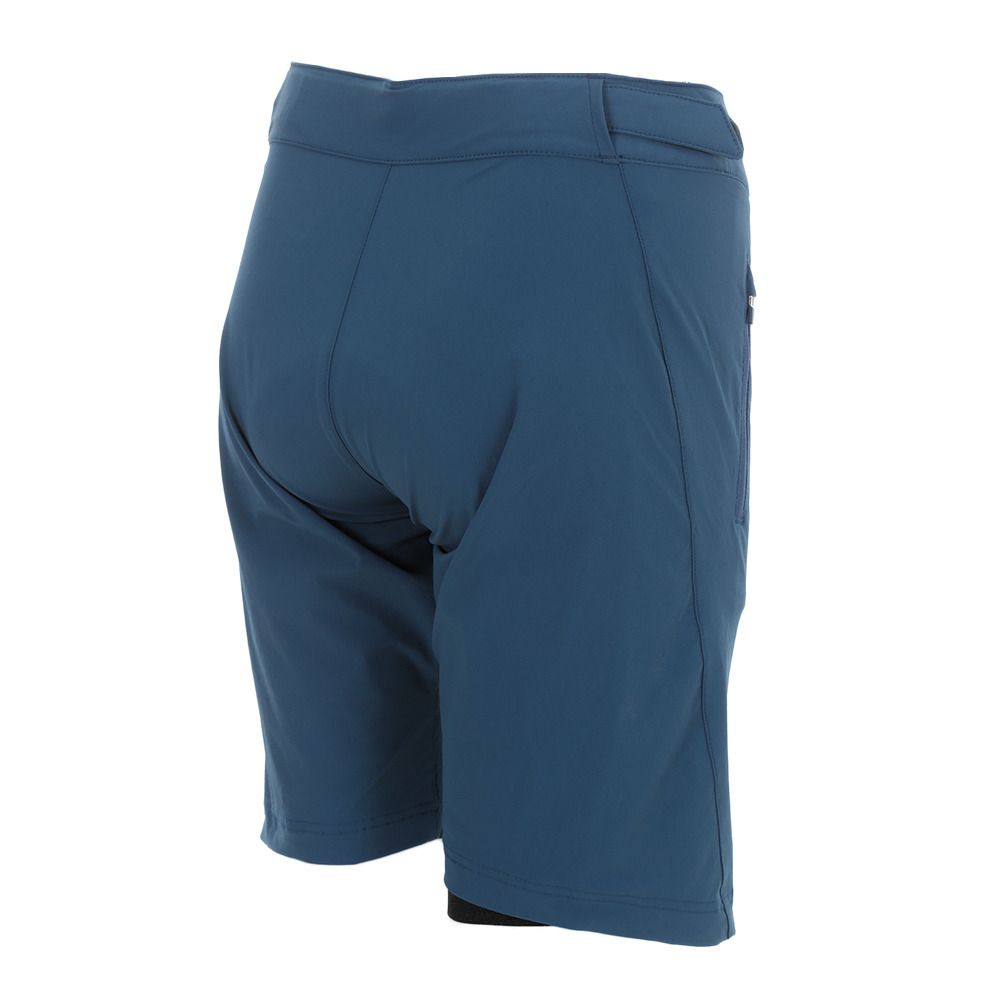 Oakley DROP IN - Short 2 en 1 Femme poseidon
