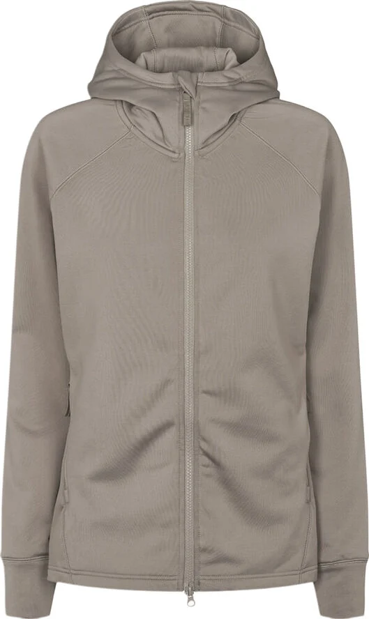 MCKINLEY Birch Stretch Fleece Hættetrøje Brun