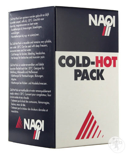 Naqi Cold-Hot Pack Compresse Réutilisable 13x27cm Pièce 1