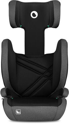 Lionelo HUGO i-Size Beltestol, Black Grey