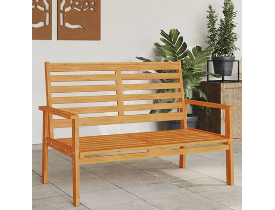 VIDAXL - Canapé de jardin 120 cm bois d'acacia massif