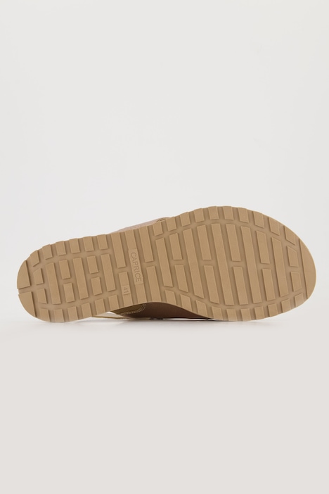 Leder-Sandaletten, Klettriegel, Weite G