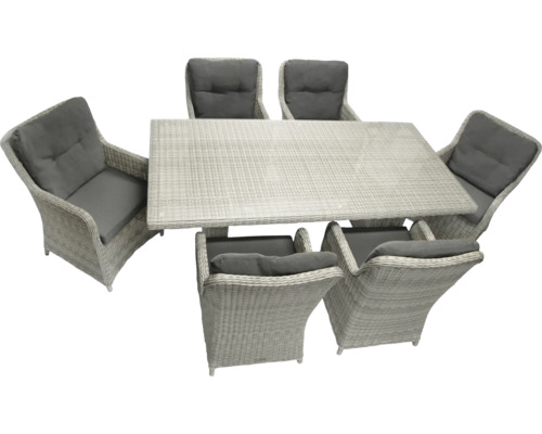 Eetkamerlounge bellavista - Home & Garden Ria polyrattan