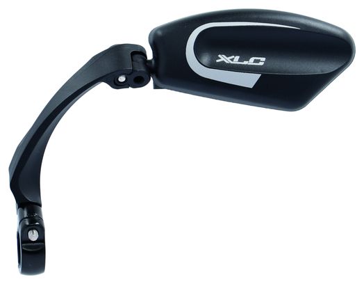 Rétroviseur Gauche Réglable XLC pour Cintre 21-26 mm Noir