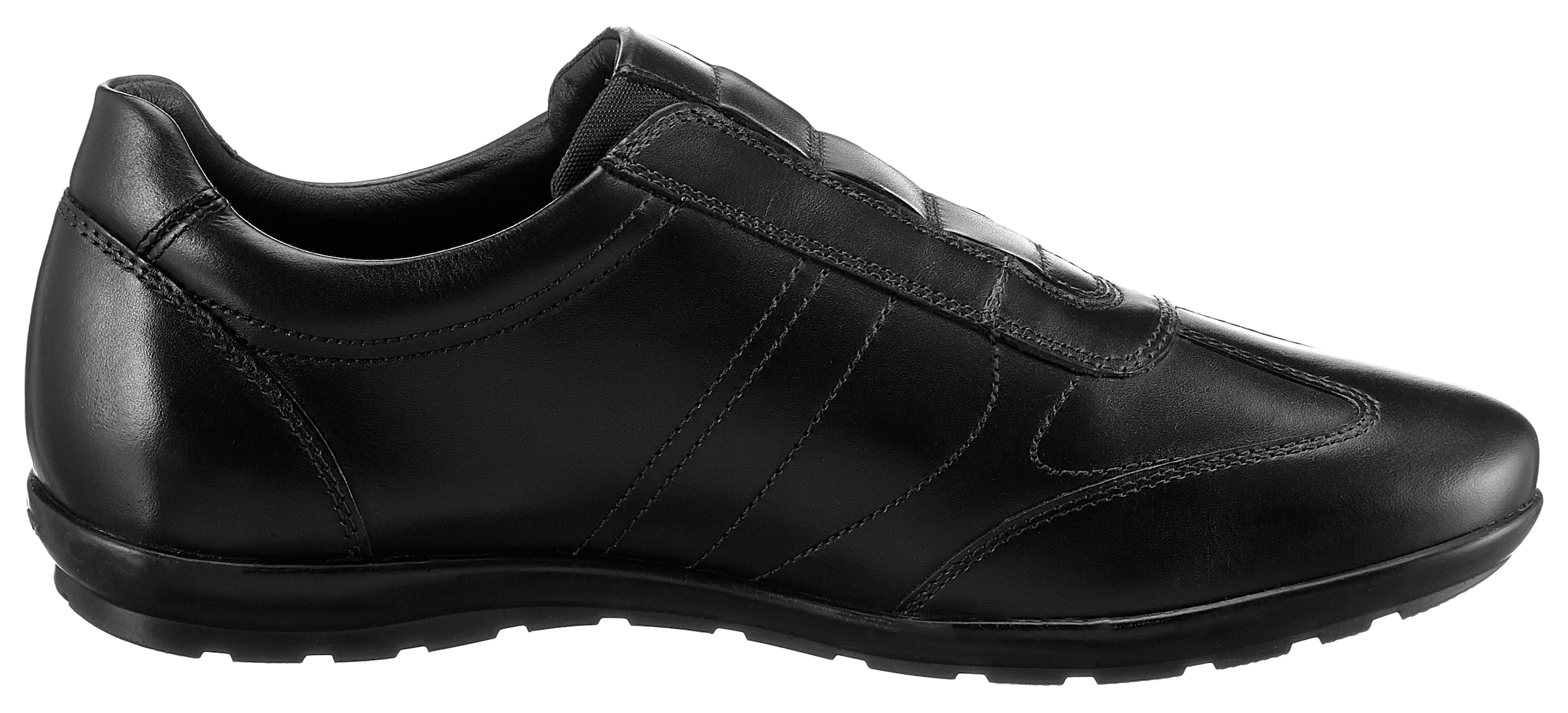 Geox Slipper »UOMO SYMBOL«  Business Schuh, Sneaker in eleganter Form