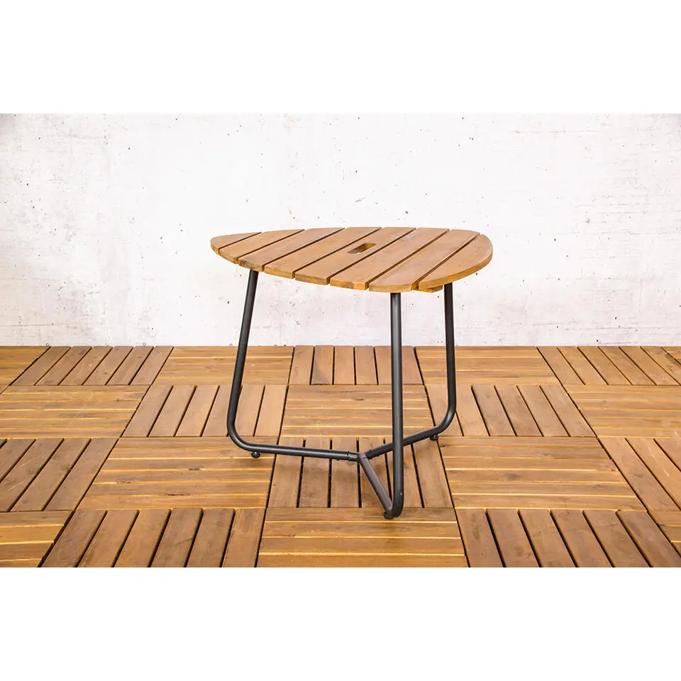 SenS-Line Tommy sidetable - Acacia - 48x48x39 cm