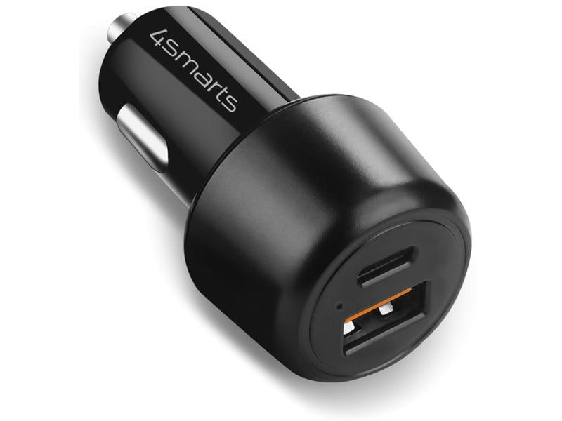 4smarts Autoladegerät VoltRoad Ultimate 83W PD   QC KFZ-Adapter mit QuickCharge 3.0- und Power Delivery- Schnellladetechnologie