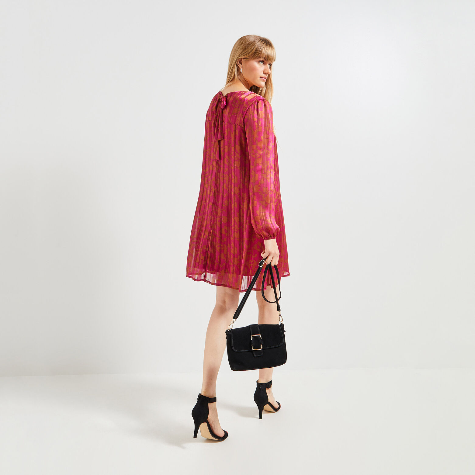 Robe imprimée femme