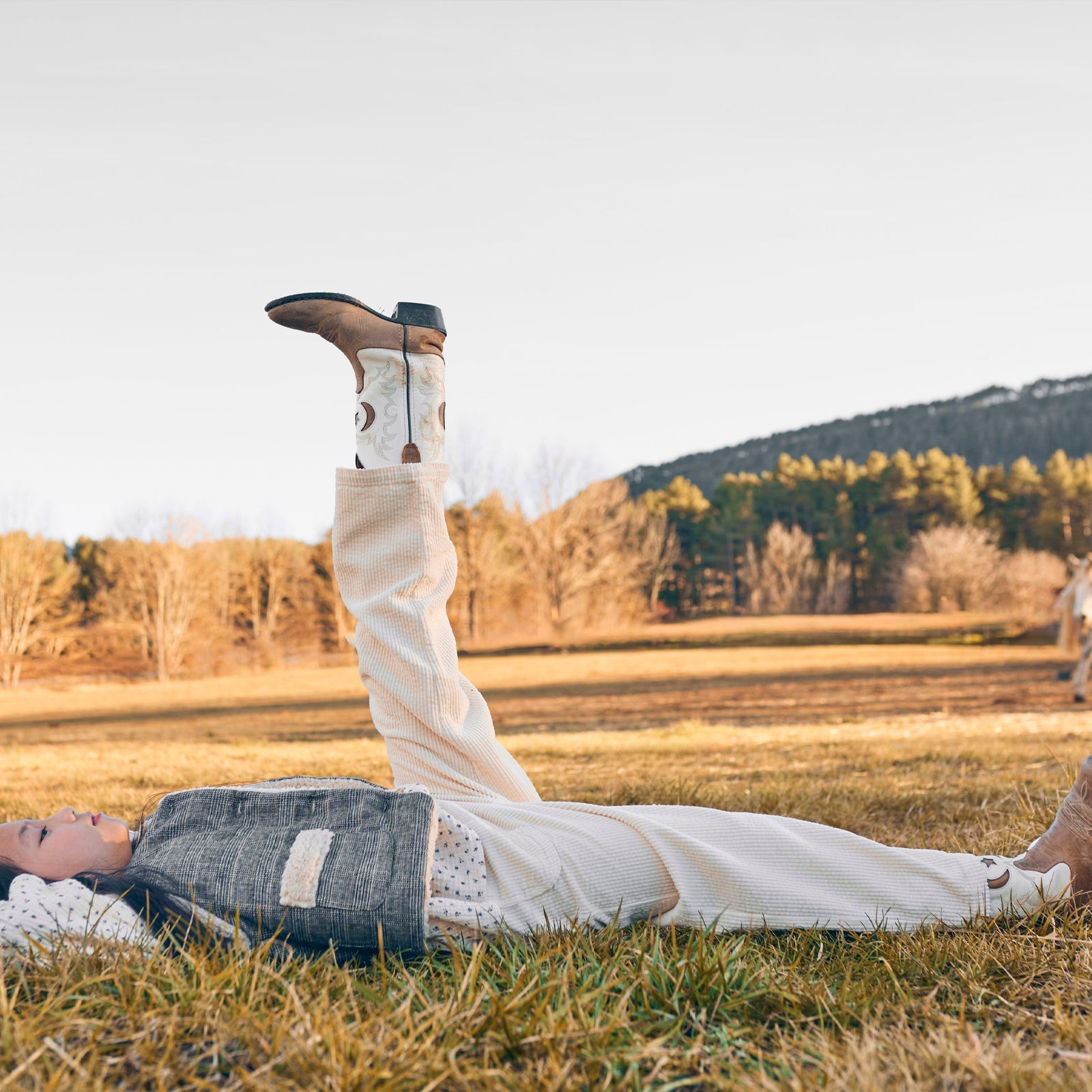 Hosen Corduroy Ivory