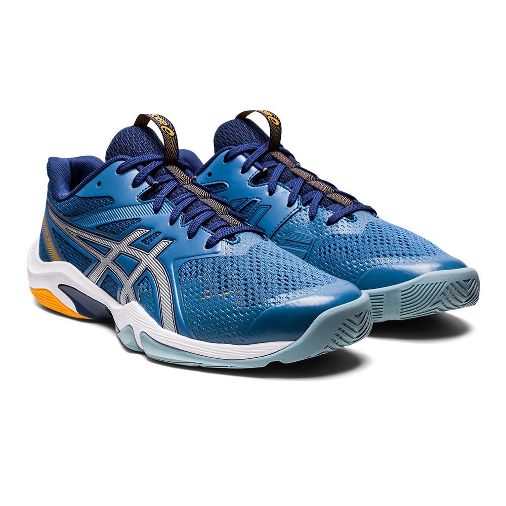 Asics GEL-BLADE 8 - Chaussures badminton Homme azure/pure silver