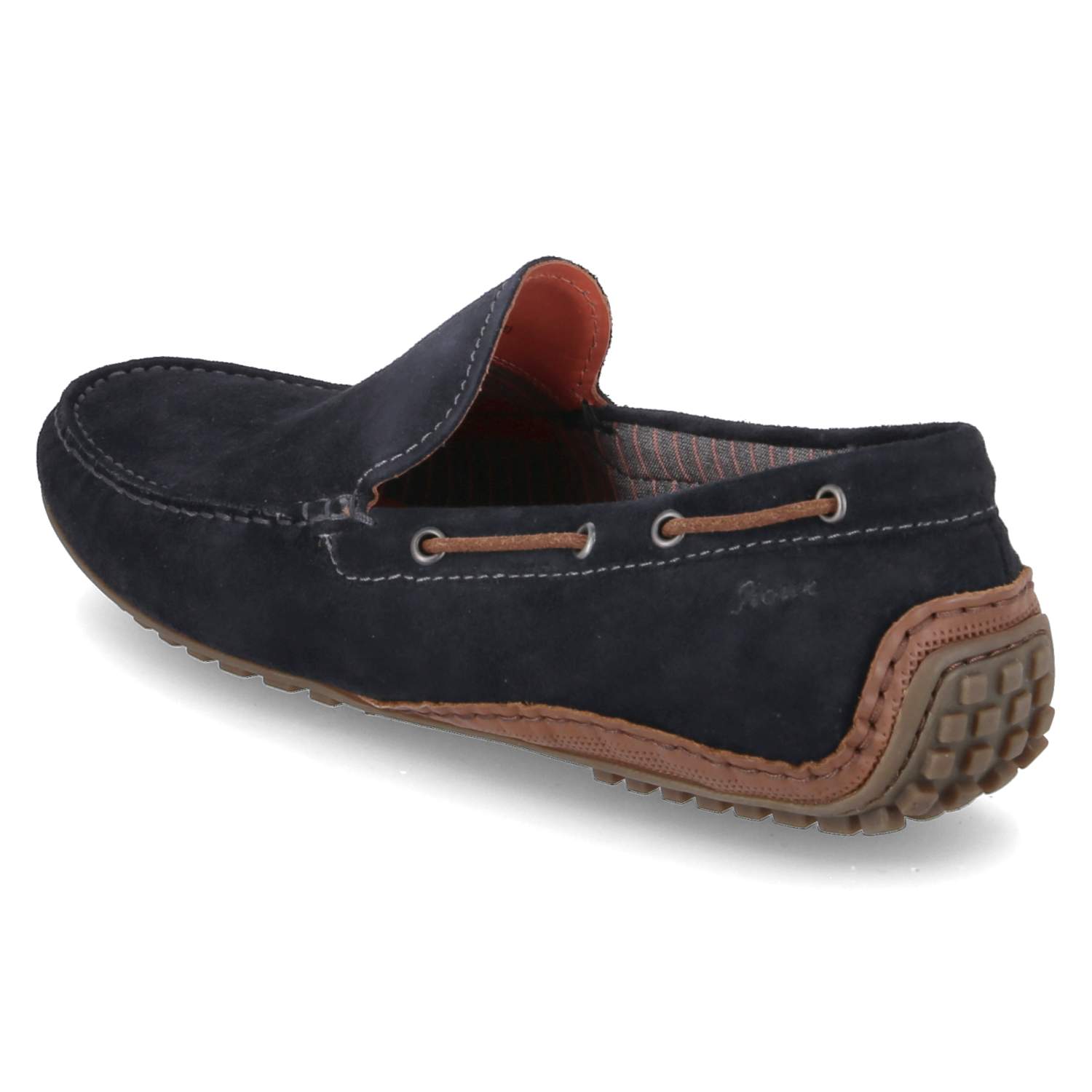 Sioux Mokassins CALLIMO - deepblue/cognac