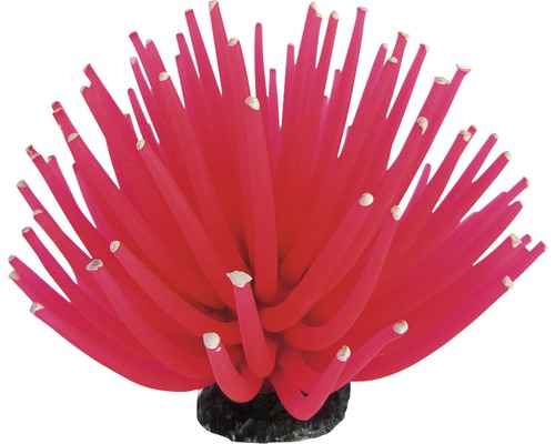 Aquariumdecoratie Smiling Coral klein 6 cm roze