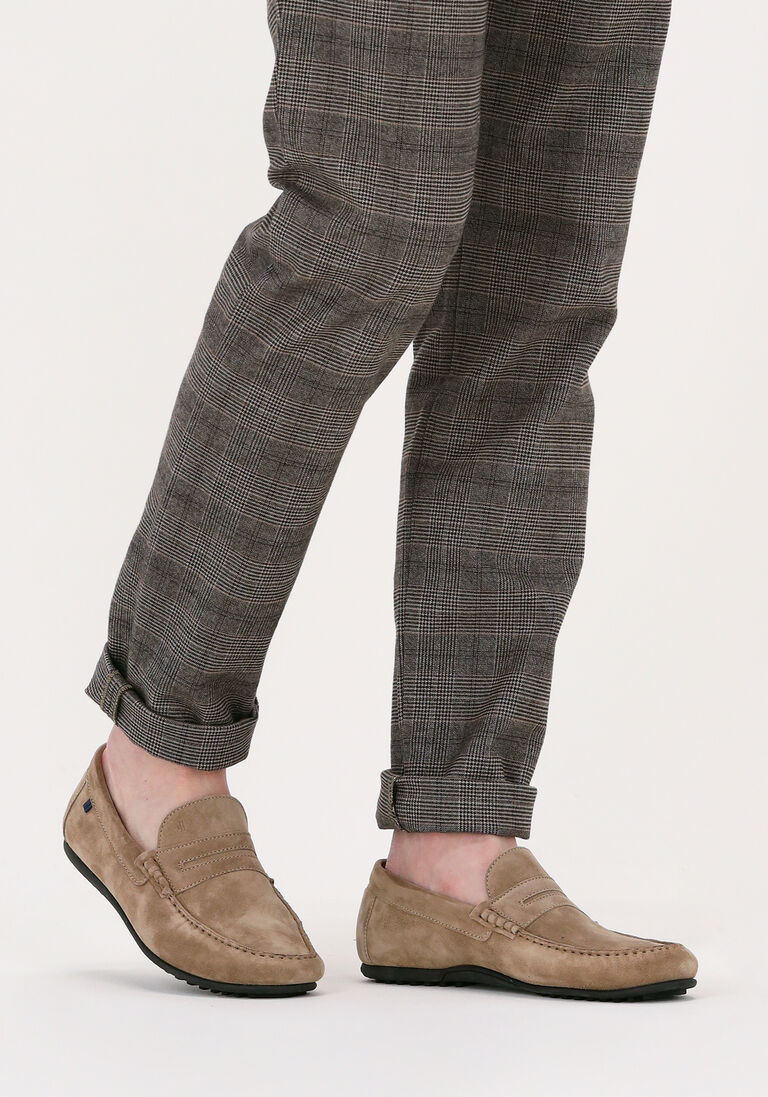 VAN BOMMEL beige van bommel loafers smb-40017