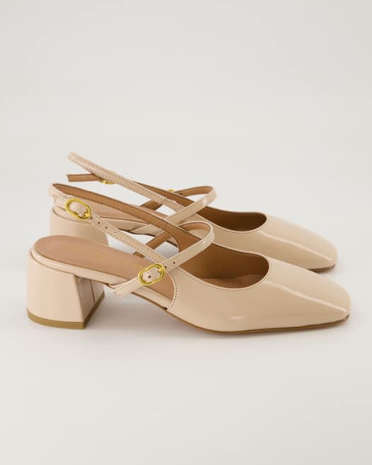 Konstantin Starke 1160 Slingpumps in Beige