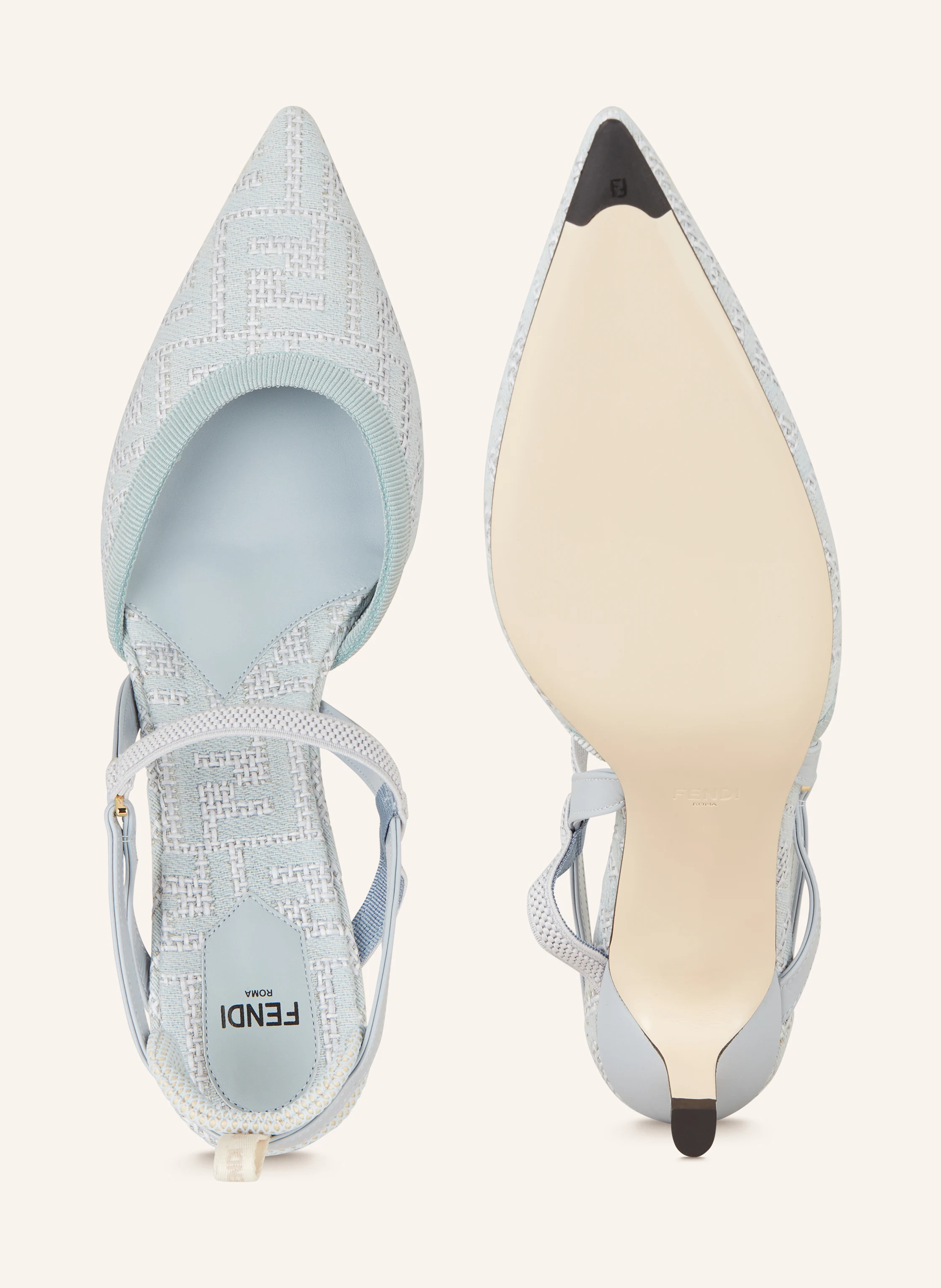 FENDI Slingpumps COLIBRI LIGHT